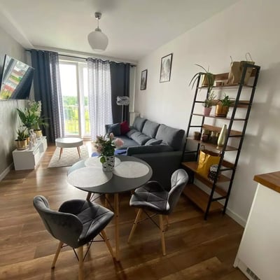 Долгосрочная аренда, Варшава, Białołęka: 2-комнатная квартира 42 м²