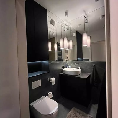 Долгосрочная аренда, Варшава, Białołęka: 2-комнатная квартира 46 м²