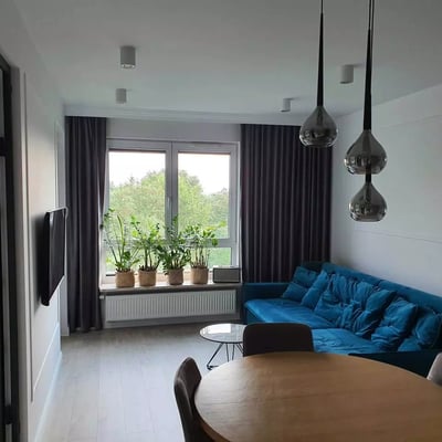 Long-term rental, Warsaw, Białołęka: 2-room apartment 45 m²