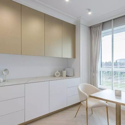 Long-term rental — 3-room apartment 88 m² in Warsaw, Ochota