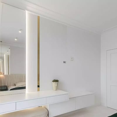 Long-term rental — 3-room apartment 88 m² in Warsaw, Ochota