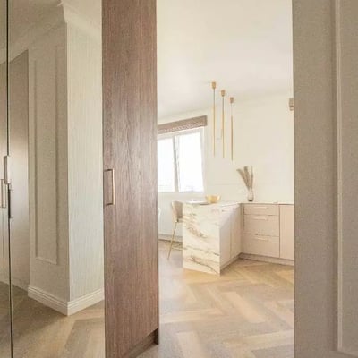 Долгосрочная аренда — 3-комнатная квартира 63 м² в Варшаве, Praga-Południe