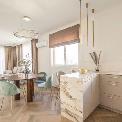 Долгосрочная аренда — 3-комнатная квартира 63 м² в Варшаве, Praga-Południe