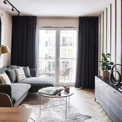 Long-term rental — 2-room apartment 40 m² in Warsaw, Wola