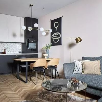 Long-term rental — 2-room apartment 40 m² in Warsaw, Wola