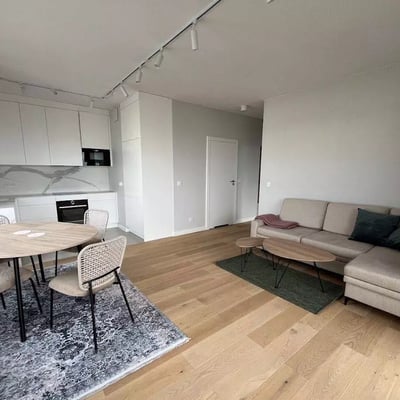 Long-term rental — 2-room apartment 46 m² in Warsaw, Ursynów