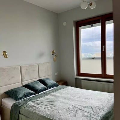 Long-term rental — 2-room apartment 46 m² in Warsaw, Ursynów