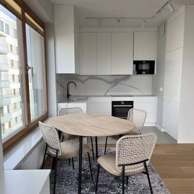 Долгосрочная аренда — 2-комнатная квартира 46 м² в Варшаве, Ursynów