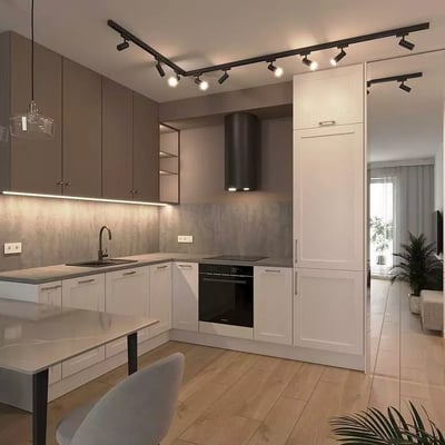 Long-term rental — 2-room apartment 44 m² in Warsaw, Praga-Południe