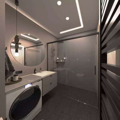 Долгосрочная аренда — 2-комнатная квартира 44 м² в Варшаве, Praga-Południe