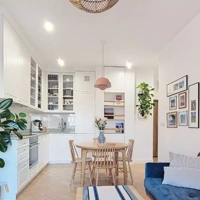 Долгосрочная аренда — 3-комнатная квартира 51 м² в Варшаве, Włochy