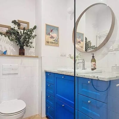 Долгосрочная аренда — 3-комнатная квартира 51 м² в Варшаве, Włochy