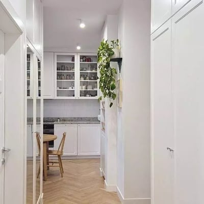 Долгосрочная аренда — 3-комнатная квартира 51 м² в Варшаве, Włochy