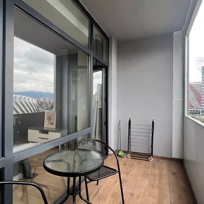 Spacious Studio for Long-Term Rent with Stadium View in Batumi