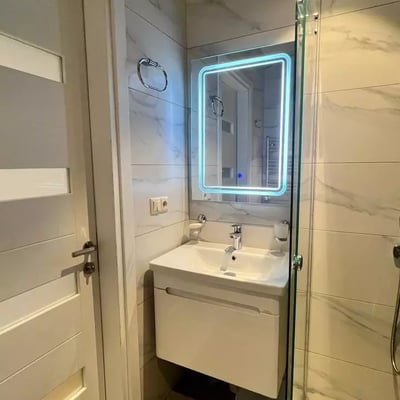 Spacious Studio for Long-Term Rent with Stadium View in Batumi