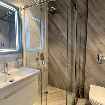 Spacious Studio for Long-Term Rent with Stadium View in Batumi