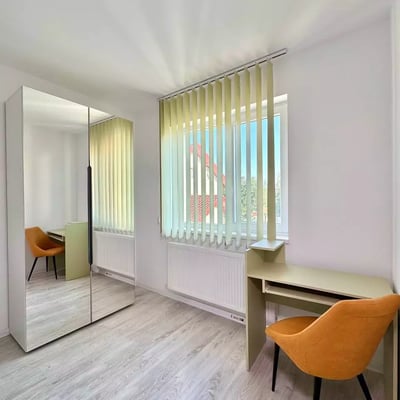 Long-term rental: one-bedroom apartment with balcony, 1st floor, Dudu, Bucharest