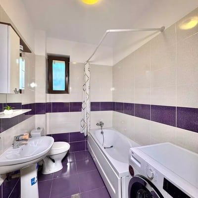 Long-term rental: one-bedroom apartment with balcony, 3rd floor, Dudu, Bucharest