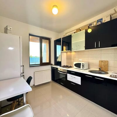 Long-term rental: one-bedroom apartment with balcony, 3rd floor, Dudu, Bucharest