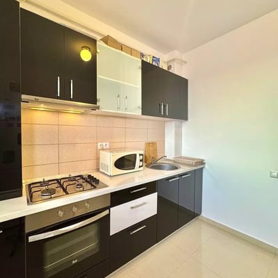 Long-term rental: one-bedroom apartment with balcony, 3rd floor, Dudu, Bucharest