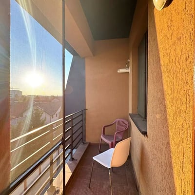 Long-term rental: one-bedroom apartment with balcony, 3rd floor, Dudu, Bucharest