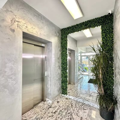 Long-term rental of a one-room apartment in Bucharest, "Militari Residence" complex