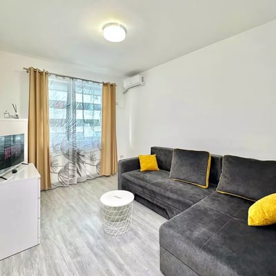 Long-term rental of a one-room apartment in Bucharest, "Militari Residence" complex