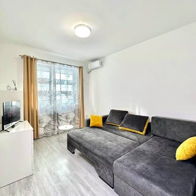 Long-term rental of a one-room apartment in Bucharest, "Militari Residence" complex