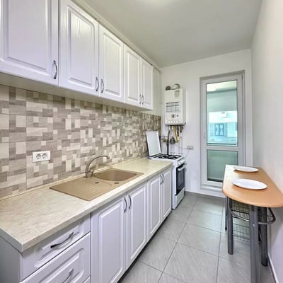 Долгосрочная аренда однокомнатной квартиры в Бухаресте, ЖК "Militari Residence"