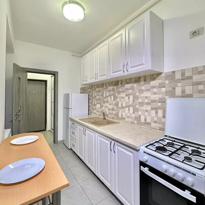 Долгосрочная аренда однокомнатной квартиры в Бухаресте, ЖК "Militari Residence"