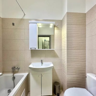 Долгосрочная аренда однокомнатной квартиры в Бухаресте, ЖК "Militari Residence"