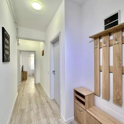 Long-term rental of a two-bedroom apartment in Bucharest, "Militari Residence" complex, Ilie Petre 88 Street