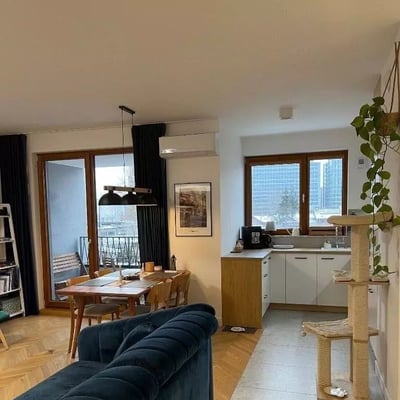 Long-term rental of a 3-rooms apartment in Warsaw, Wola district, ul. Karolkowa