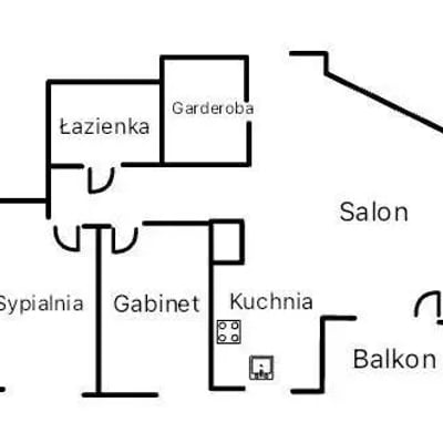 Long-term rental of a 3-rooms apartment in Warsaw, Wola district, ul. Karolkowa