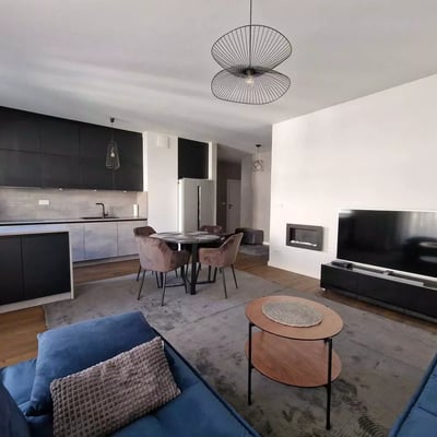 Long-term rental of a 3-rooms apartment in Warsaw, Wilanów district