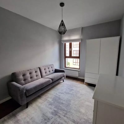 Long-term rental of a 3-rooms apartment in Warsaw, Wilanów district