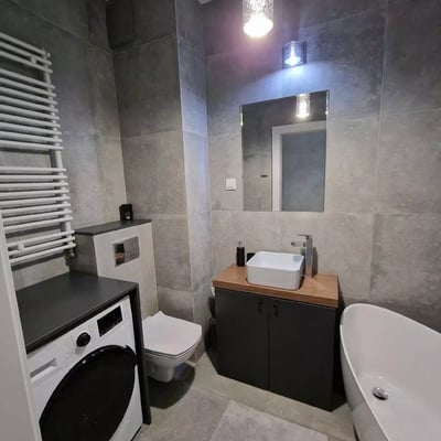 Long-term rental of a 3-rooms apartment in Warsaw, Wilanów district