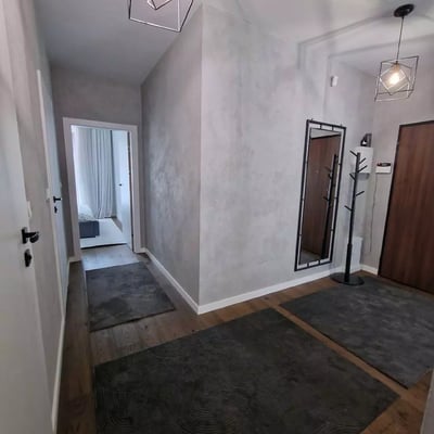 Long-term rental of a 3-rooms apartment in Warsaw, Wilanów district