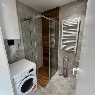 Long-term rental of a 2-rooms apartment in the premium residential complex "Sakura Park", New Belgrade