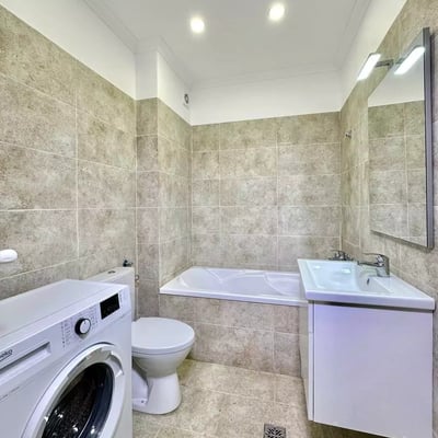 Long-term rental of a 2-rooms apartment in Bucharest, "Militari Residence" complex, Avangardei Tineretului 17 Street