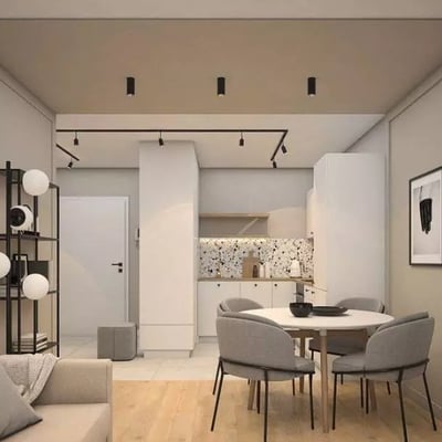 Long-term rental of a 2-rooms apartment in Kraków, Prądnik Biały district, ul. Stefana Banacha