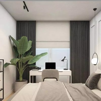 Long-term rental of a 2-rooms apartment in Kraków, Prądnik Biały district, ul. Stefana Banacha