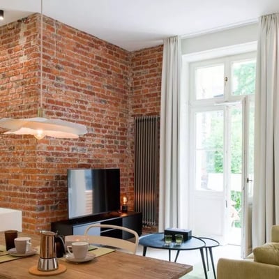 Long-term rental of a 1-room apartment in Kraków, Kazimierz district, ul. Św. Sebastiana