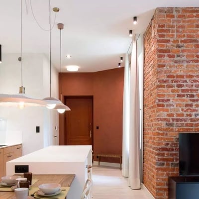 Долгосрочная аренда 1-комнатной квартиры в Кракове, район Казимеж, ул. Św. Sebastiana