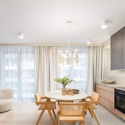 Long-term rental of a 3-rooms apartment in Kraków, Krowodrza district, ul. Brązownicza