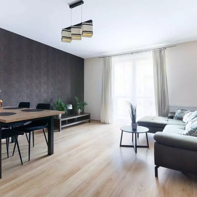 Long-term rental of a 3-rooms apartment in Kraków, Podgórze district