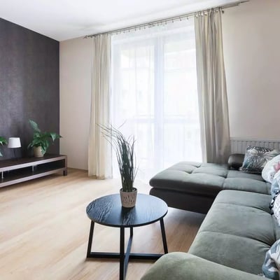 Long-term rental of a 3-rooms apartment in Kraków, Podgórze district