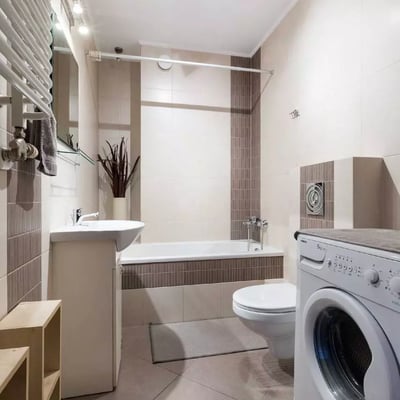 Long-term rental of a 3-rooms apartment in Kraków, Podgórze district