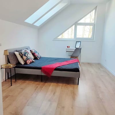 Long-term rental of a 4-rooms house in Kraków, Swoszowice district