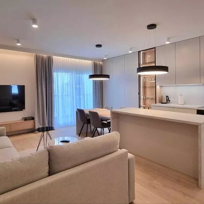 Long-term rental of a 2-rooms apartment in Warsaw, Mokotów district